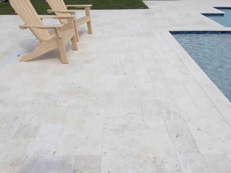Shell Stone Pavers – SUNRISE MARBLE